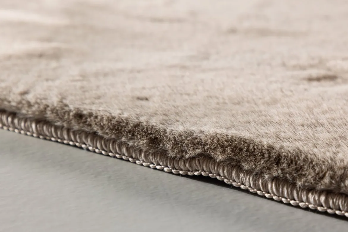 Teppich Arvid – in Beige aus Polyester
