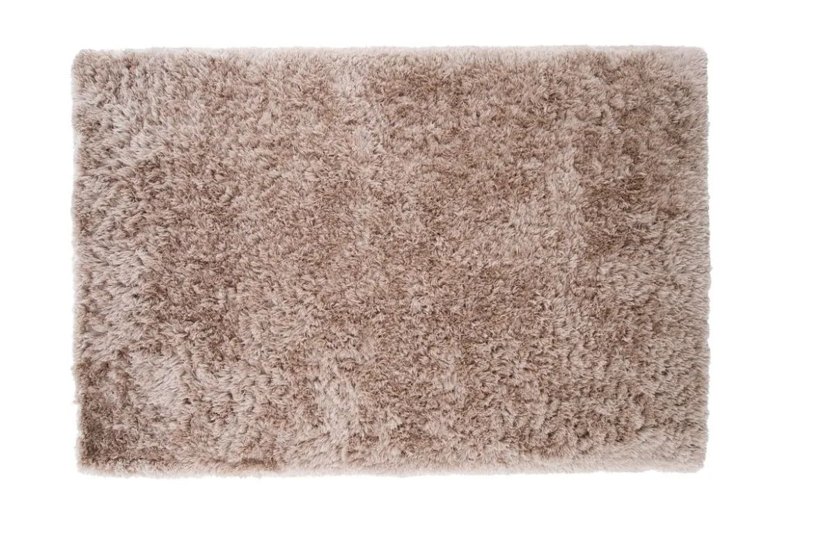 Teppich Auren – mit Glanzoptik aus Polyester