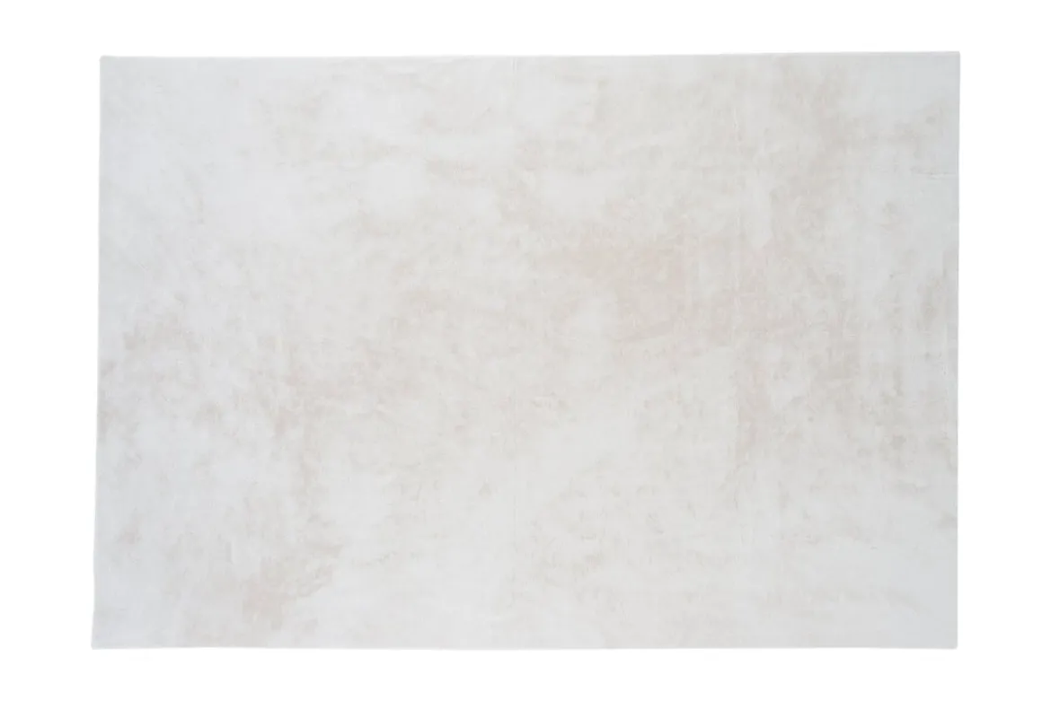 Teppich Auria – in vier Farben aus Polyester & Baumwolle