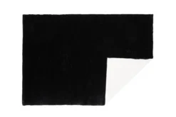 Teppich Auria – in vier Farben aus Polyester & Baumwolle