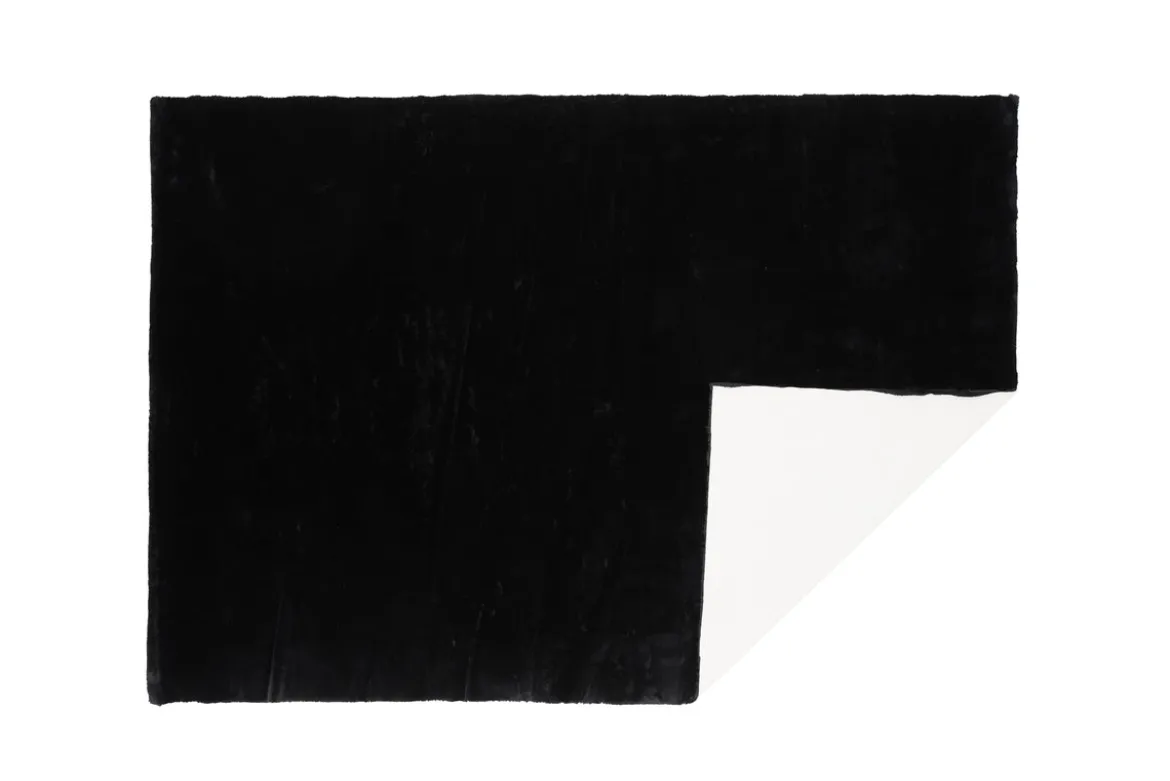 Teppich Auria – in vier Farben aus Polyester & Baumwolle