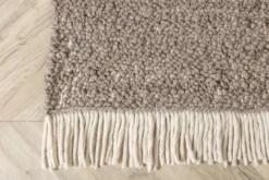 Teppich Bellina – mit Knotenstruktur aus Wolle