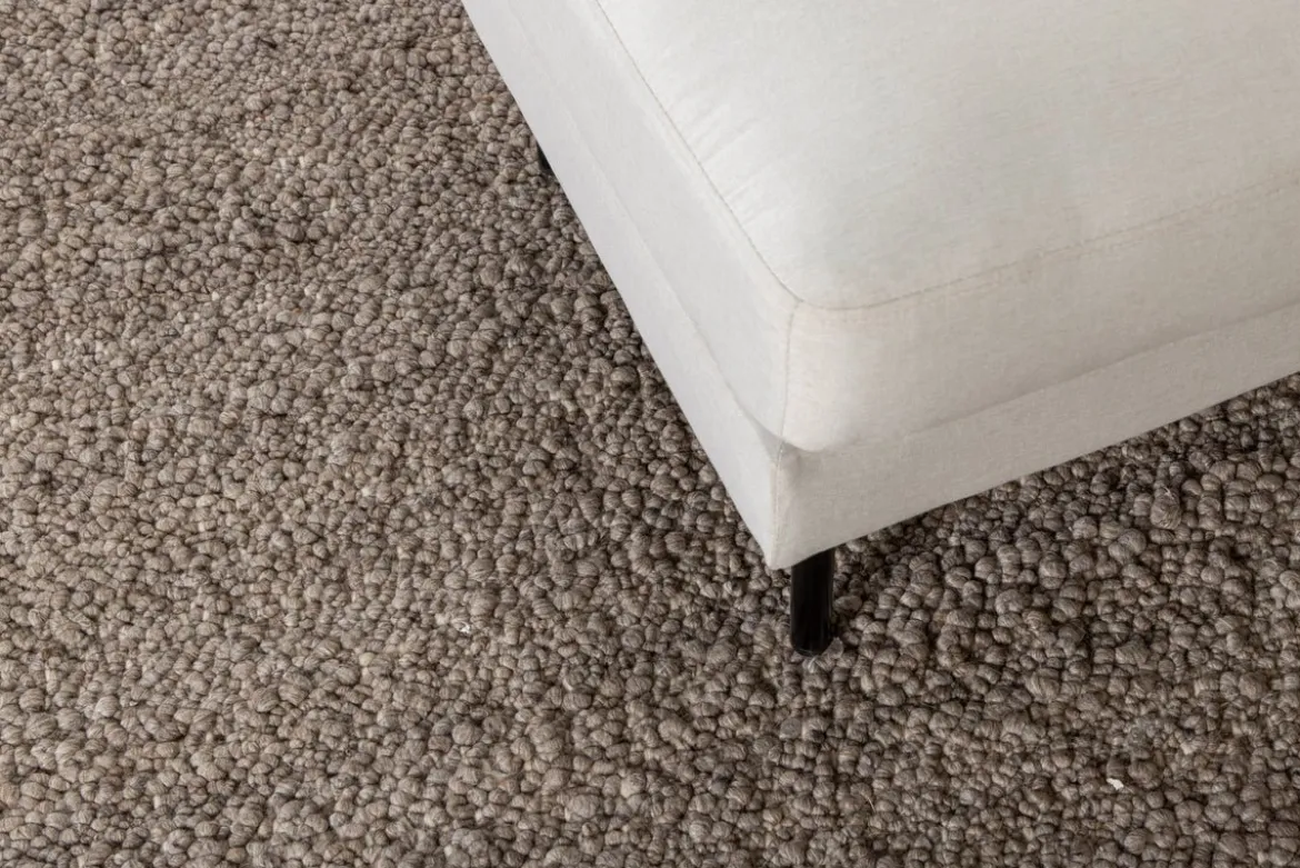 Teppich Bellina – mit Knotenstruktur aus Wolle