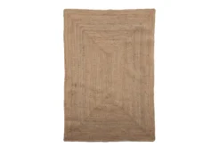 Teppich Burner – rechteckig aus 100% Jute