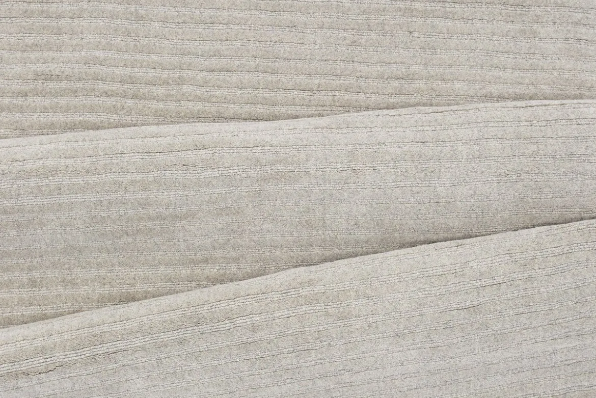 Teppich Dijan – mit gerippter Struktur aus Wolle
