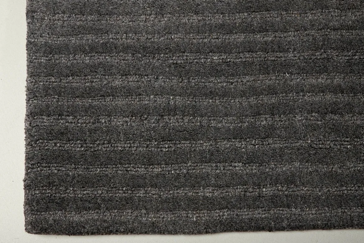 Teppich Dijan – mit gerippter Struktur aus Wolle