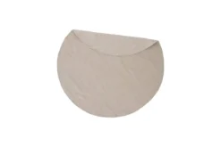 Teppich Edi – in Grau oder Beige aus Wolle & Baumwolle