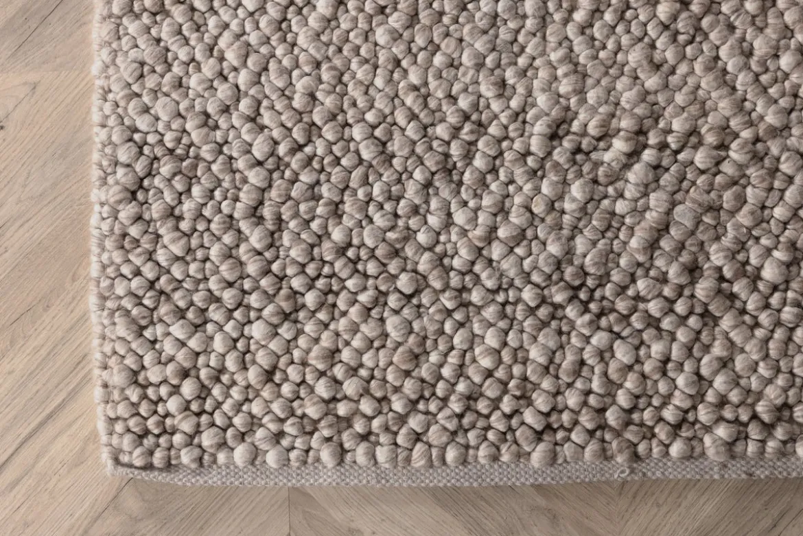 Teppich Elara – handgewebt aus Wolle & Viskose