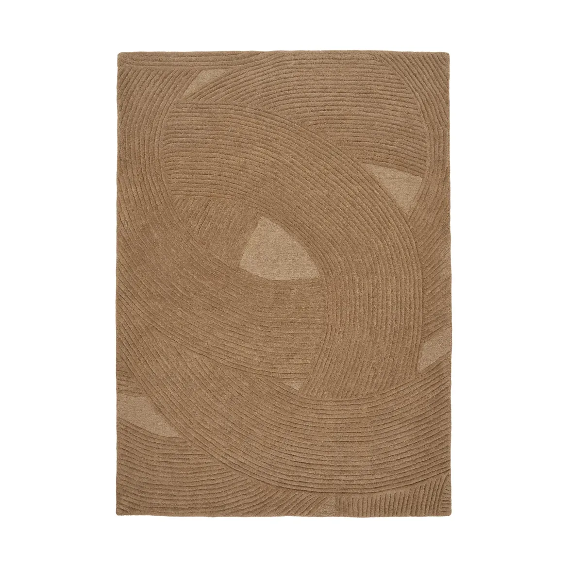 Teppich Eldvina – 160x230 aus 100% Wolle