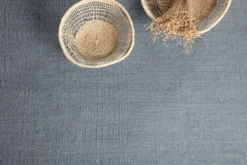 Teppich Elian – in Naturtönen aus Wolle & Baumwolle