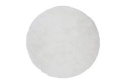 Teppich Elviana – Ø 200 cm in Beige aus Polyester