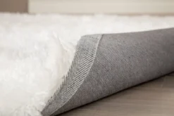 Teppich Elviana – Ø 200 cm in Beige aus Polyester
