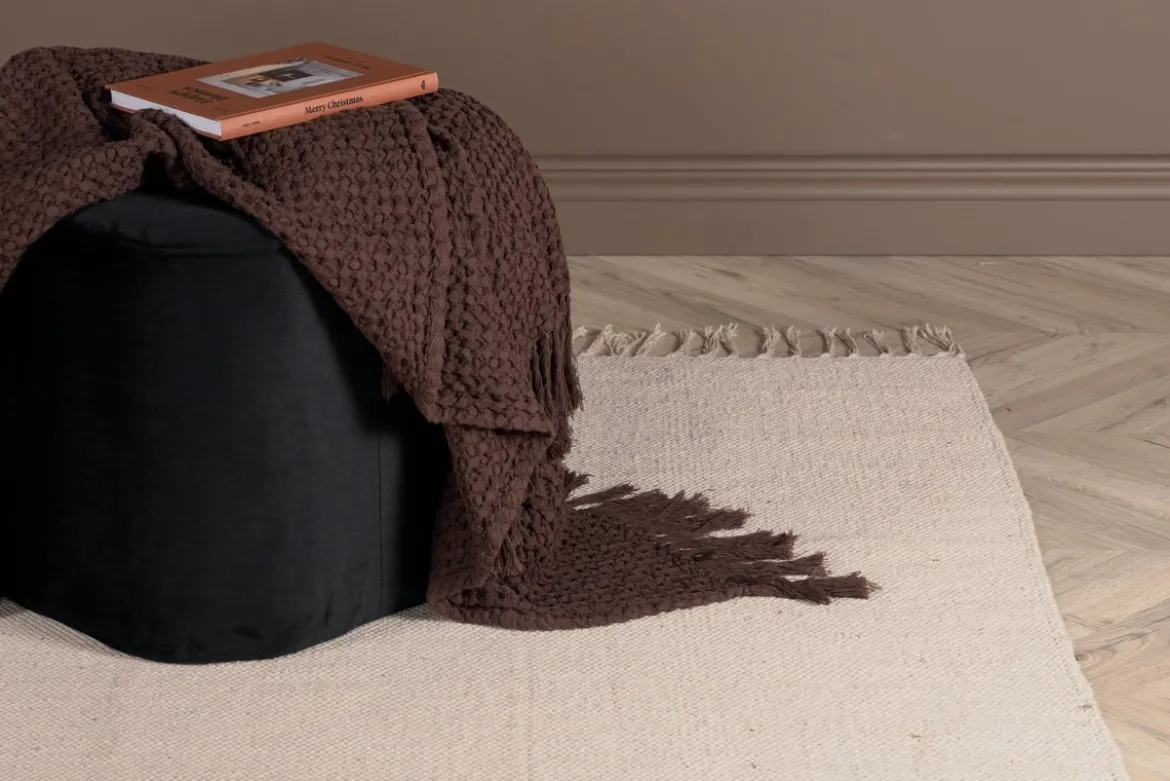 Teppich Elvion – handgewebt aus 100% Baumwolle