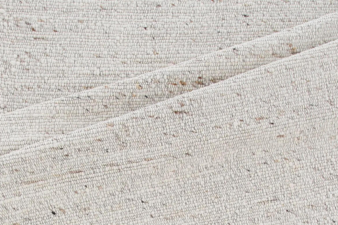 Teppich Enivo – mit Struktur & Muster aus Wolle