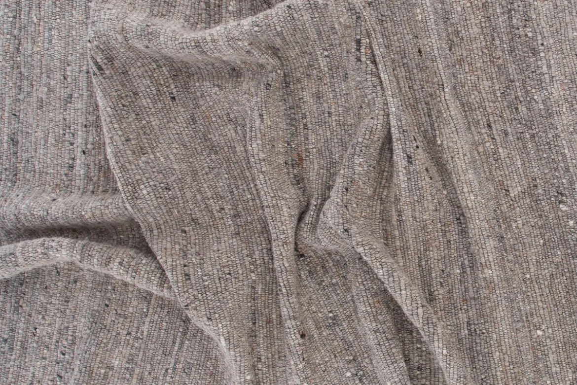 Teppich Enivo – mit Struktur & Muster aus Wolle