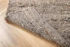 Teppich Enivo – mit Struktur & Muster aus Wolle