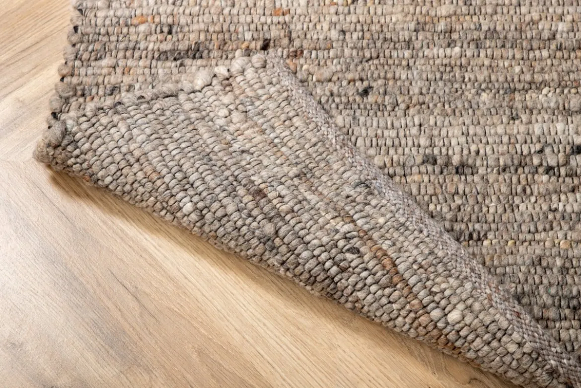 Teppich Enivo – mit Struktur & Muster aus Wolle