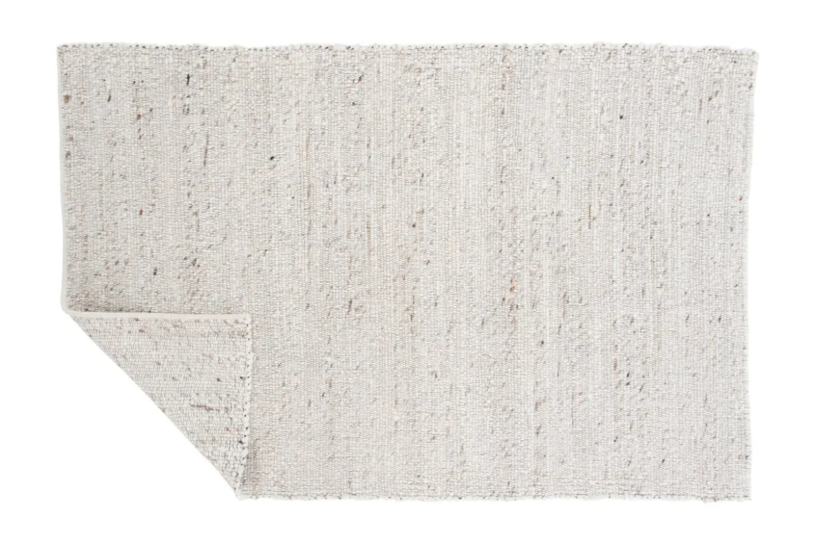 Teppich Enivo – mit Struktur & Muster aus Wolle