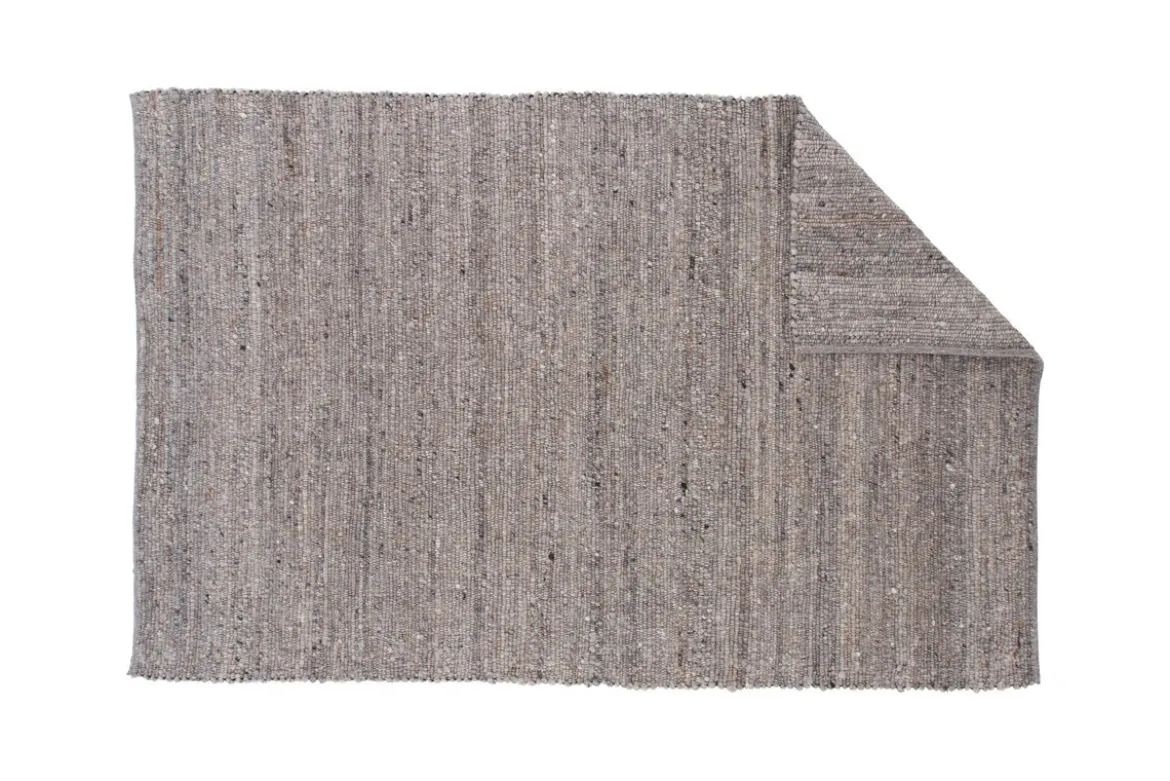 Teppich Enivo – mit Struktur & Muster aus Wolle
