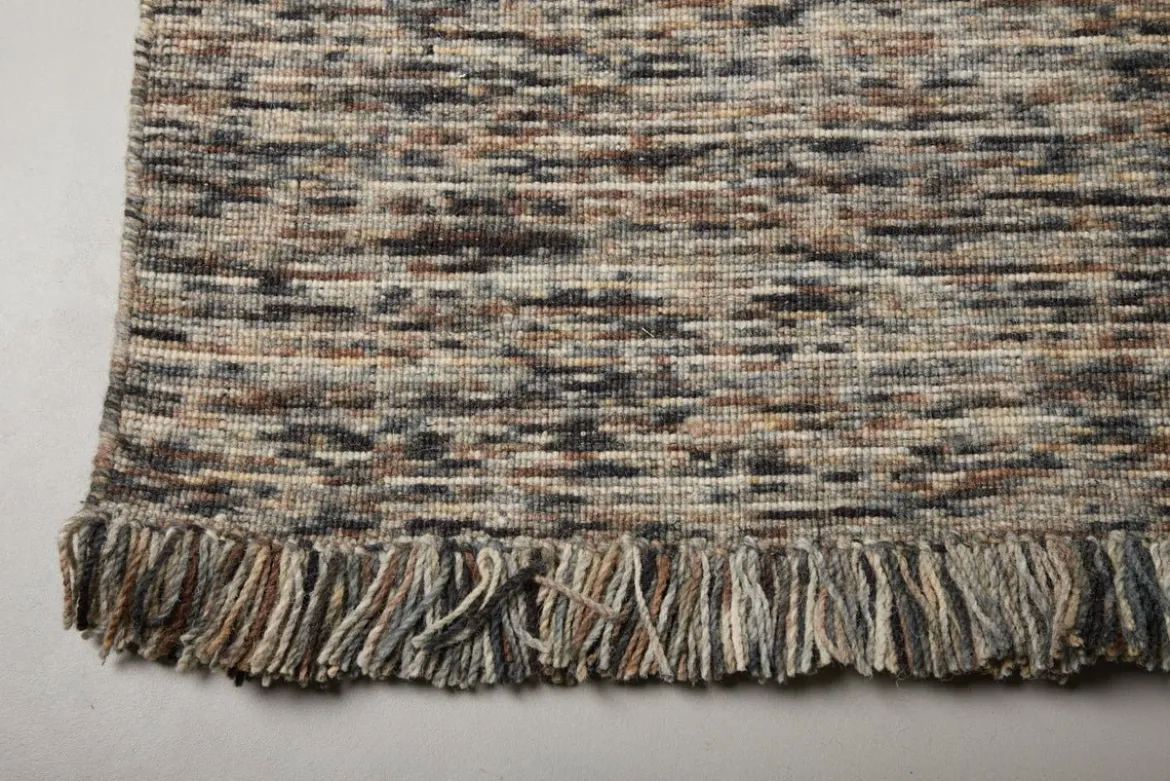 Teppich Eric – flachgewebt aus Wolle