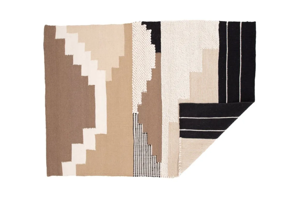 Teppich Finn – im Vintage-Look aus Wolle