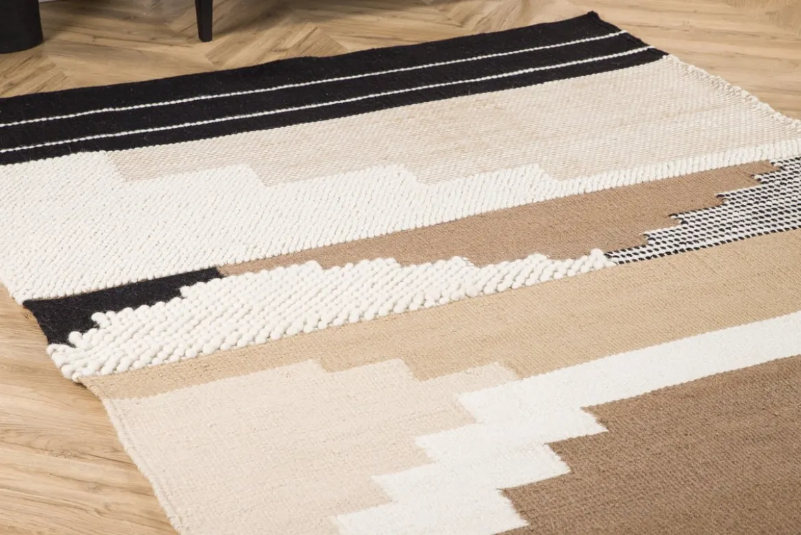 Teppich Finn – im Vintage-Look aus Wolle