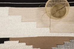 Teppich Finn – im Vintage-Look aus Wolle