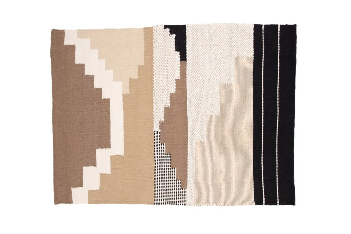 Teppich Finn – im Vintage-Look aus Wolle
