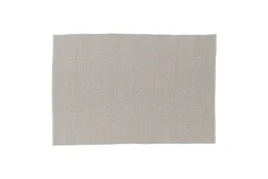 Teppich Helena – rechteckig in Beige aus Polyester & Baumwolle