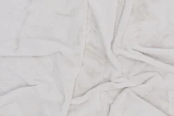 Teppich Isara – in Weiß aus Polyester & Baumwolle