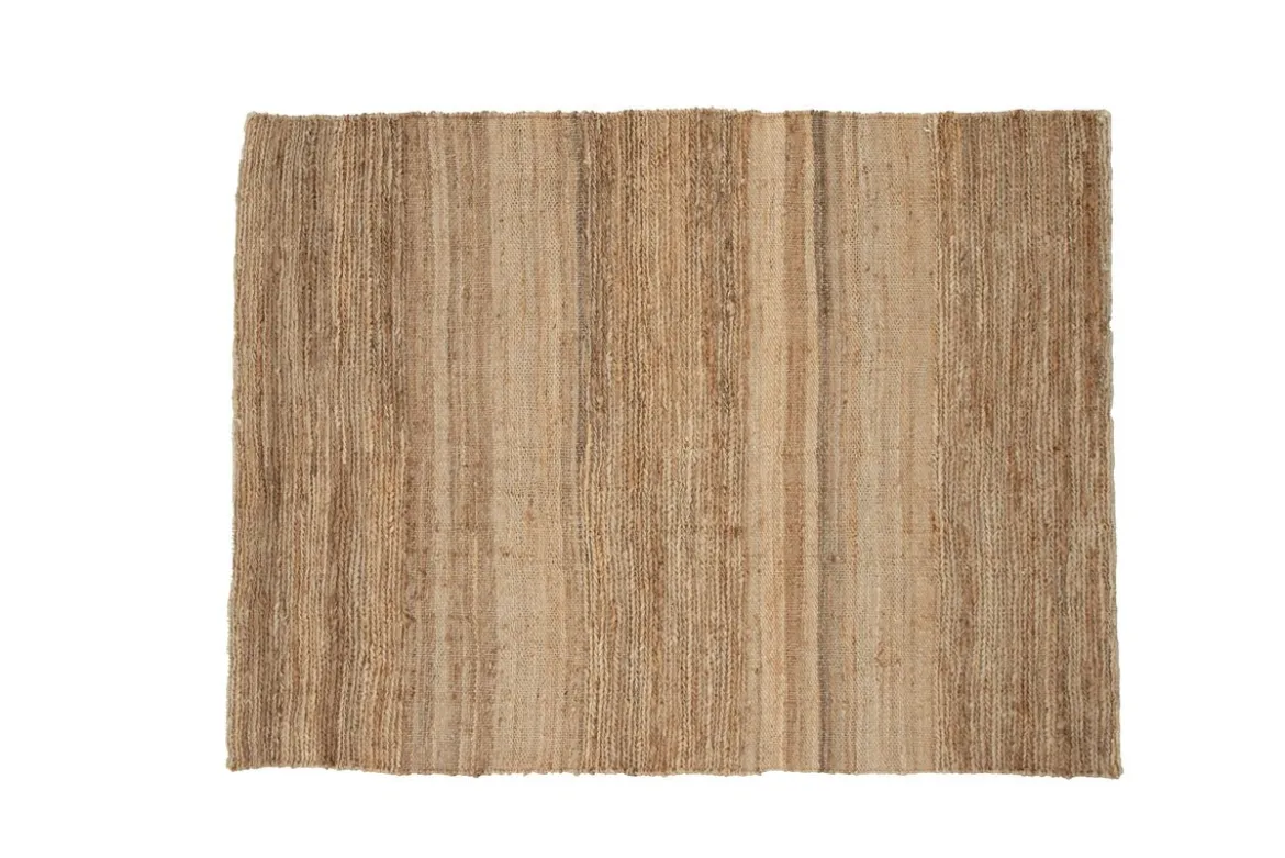 Teppich Julia – handgewebt in Naturfarbe aus Jute