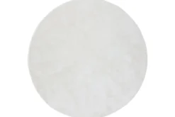 Teppich Layla – in runder Form aus Polyester