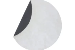 Teppich Layla – in runder Form aus Polyester