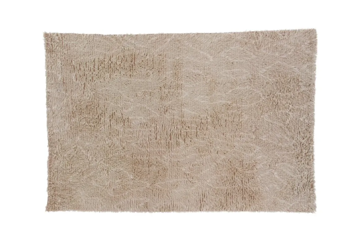 Teppich Lerina – mit hohem Flor aus Wolle