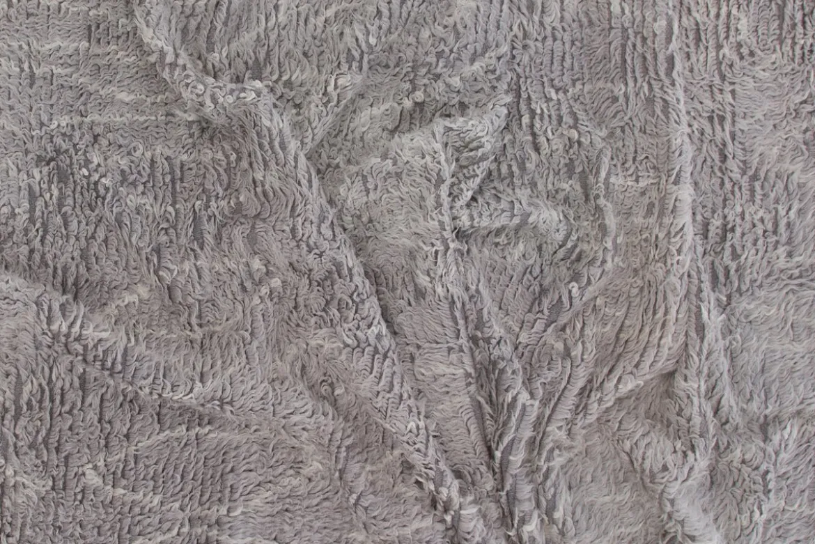 Teppich Lerina – mit hohem Flor aus Wolle
