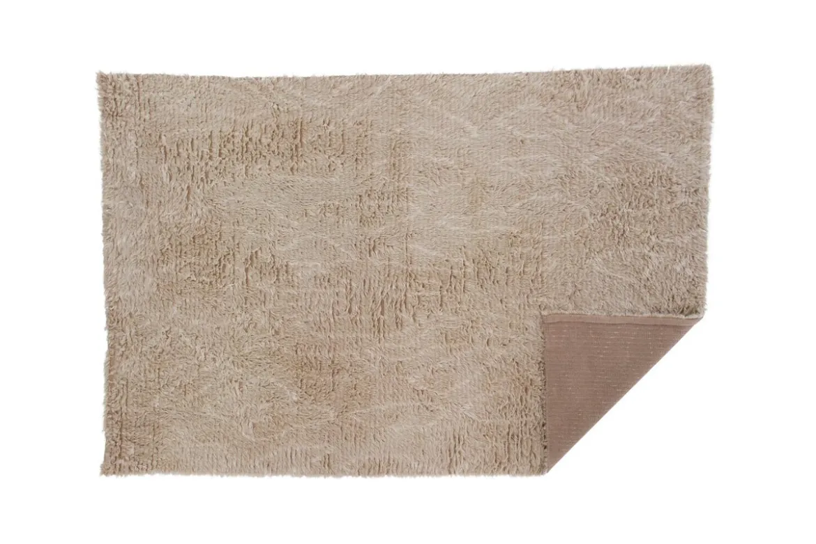 Teppich Lerina – mit hohem Flor aus Wolle