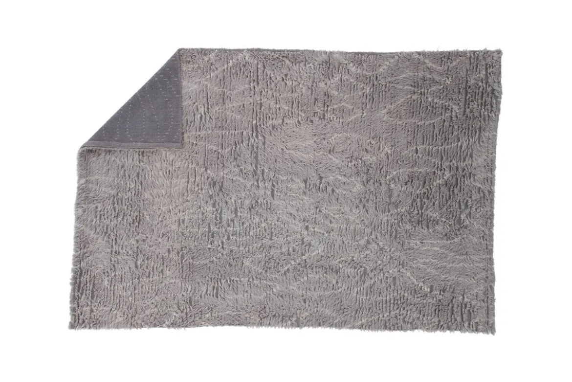 Teppich Lerina – mit hohem Flor aus Wolle