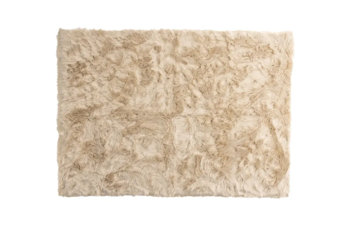 Teppich Levana – flauschig aus Polyester & Acryl