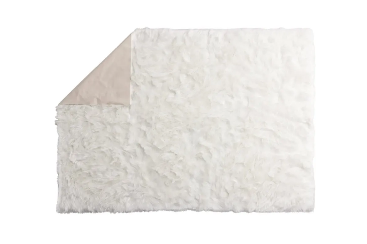 Teppich Levana – flauschig aus Polyester & Acryl