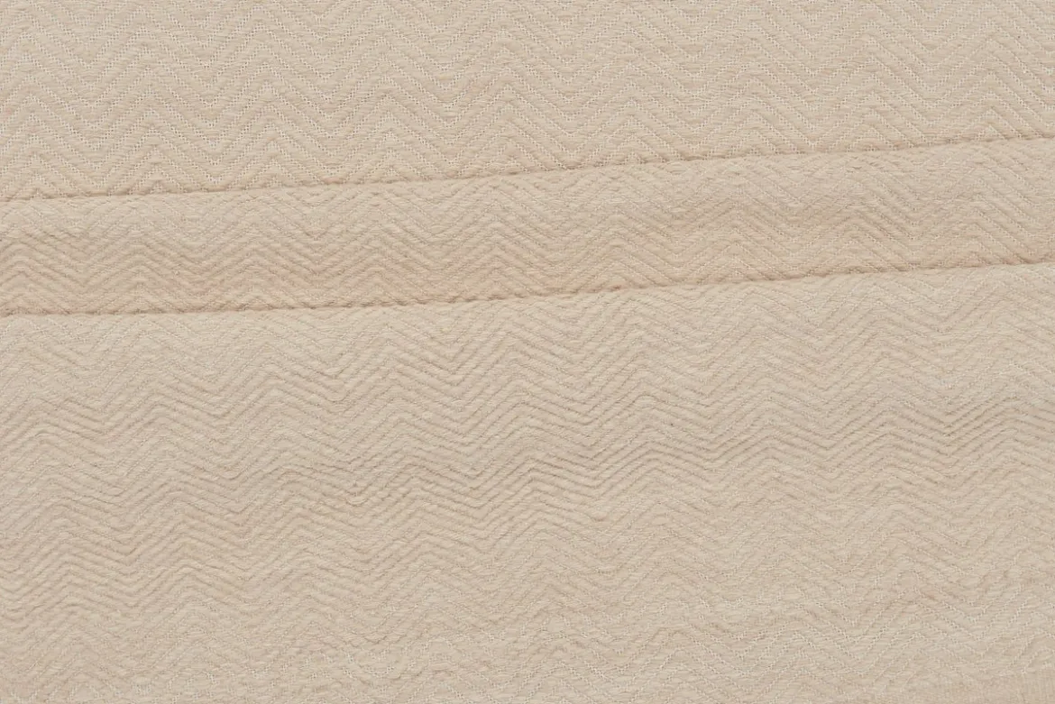 Teppich Lojay – mit Fransen aus Baumwolle