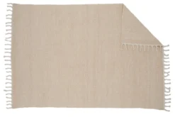Teppich Lojay – mit Fransen aus Baumwolle