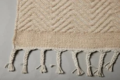 Teppich Lojay – mit Fransen aus Baumwolle