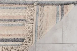 Teppich Mila – mit Fransen aus Wolle