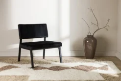 Teppich Naomi – mit hohem Flor aus Wolle
