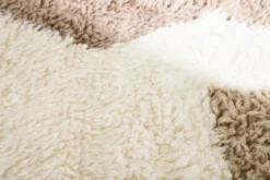 Teppich Naomi – mit hohem Flor aus Wolle