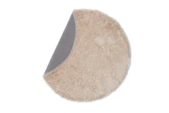 Teppich Nassa – runder Hochflor aus Polyester