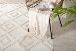 Teppich Neray – mit Fransen aus Polyester