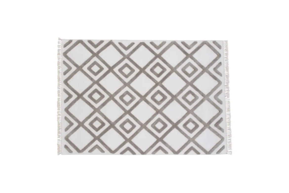 Teppich Neray – mit Fransen aus Polyester