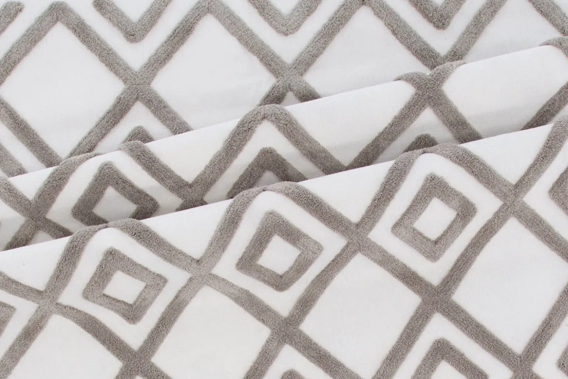 Teppich Neray – mit Fransen aus Polyester