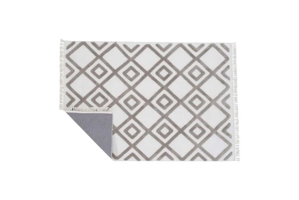 Teppich Neray – mit Fransen aus Polyester